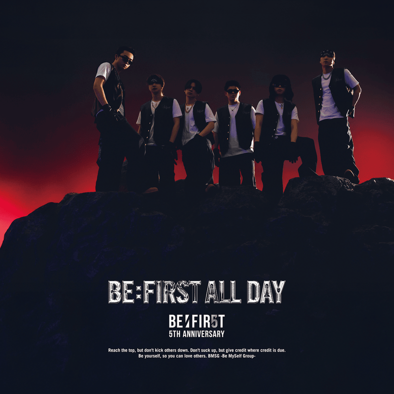BE:FIRST ALL DAY