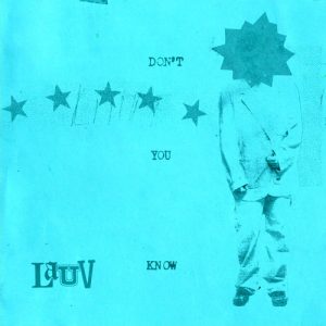 Don’t You Know