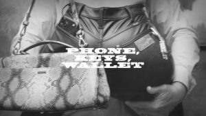 Phone, Keys, Wallet