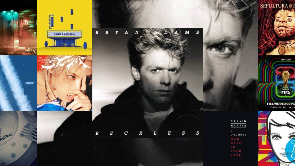Ranking piosenek – 1. tydzień lipca 2026. Bryan Adams liderem Groove.pl