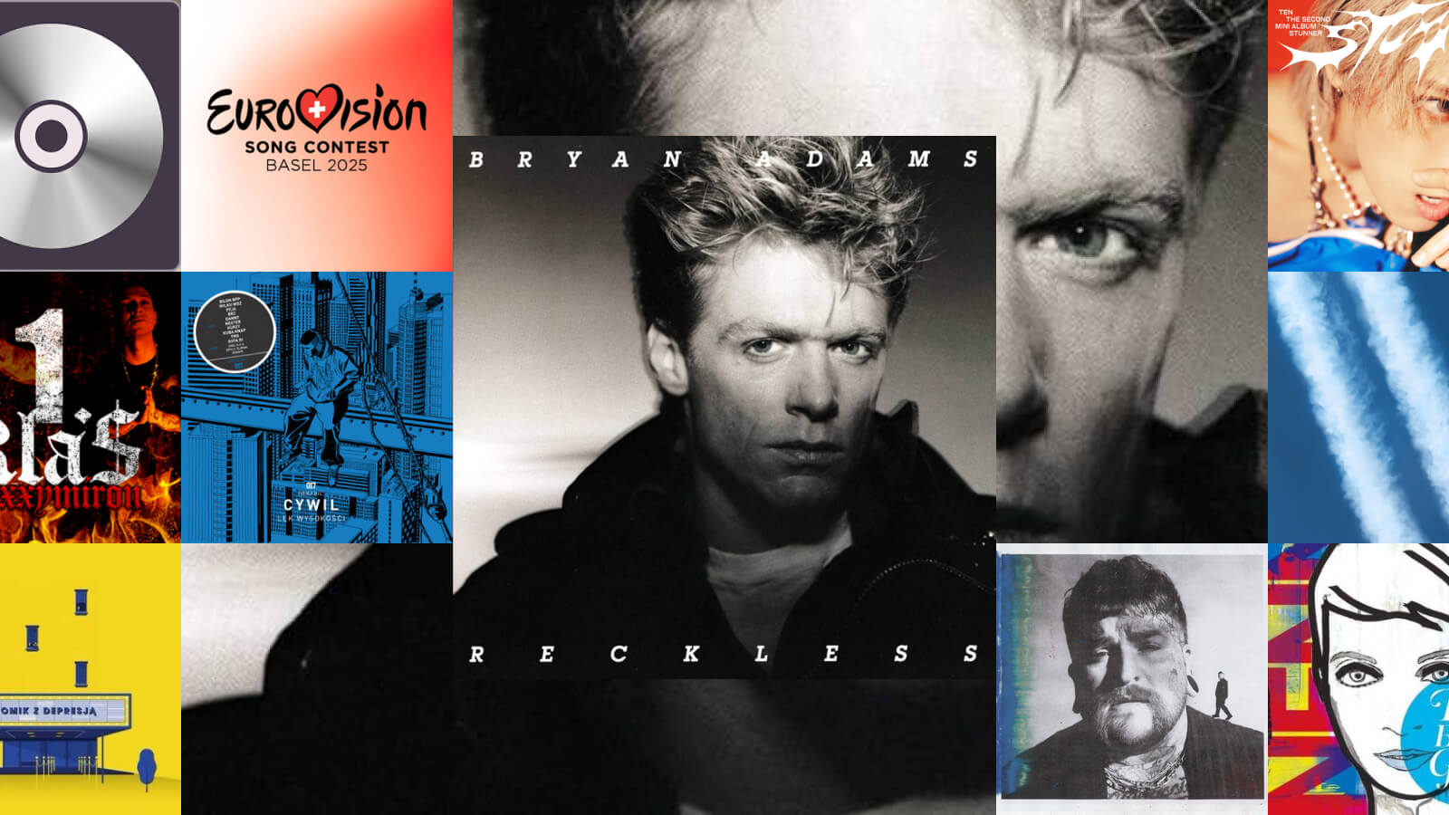 Ranking piosenek – 2. tydzień lipca 2026. Bryan Adams nadal liderem Groove.pl