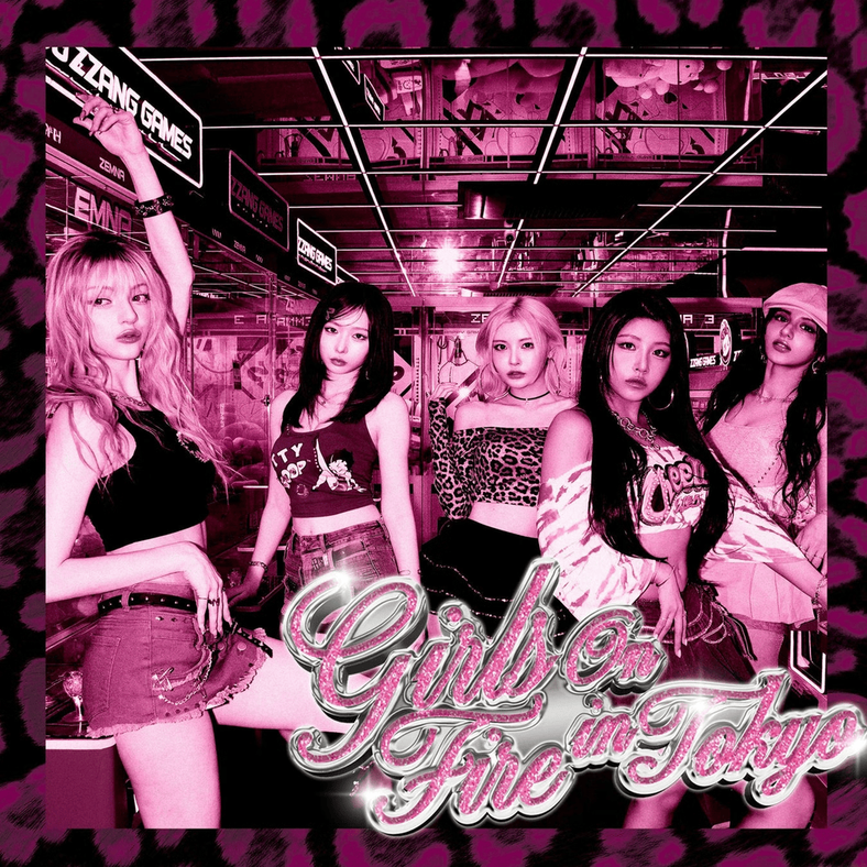 Girls On Fire in Tokyo