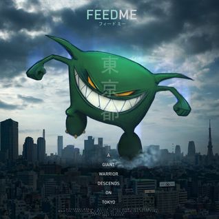 A Giant Warrior Descends on Tokyo EP