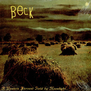A Western Harvest Field By Moonlight