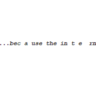 because the internet Screenplay