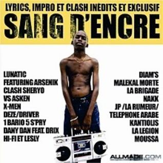 Compilation Sang d'Encre