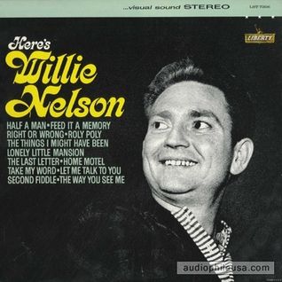 Here's Willie Nelson