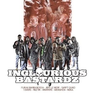 Inglourious Bastardz CD1
