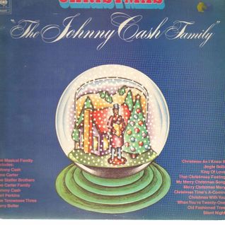 Johnny Cash Family Christmas