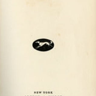 Poems (1920)
