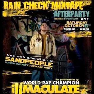 Raincheck Mixtape