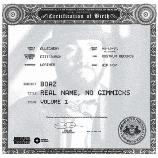 Real Name, No Gimmicks Vol. 1