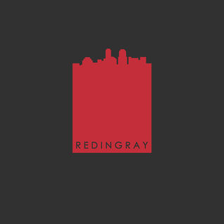 Red In Gray