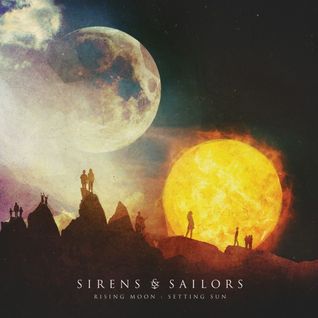 Rising Moon : Setting Sun