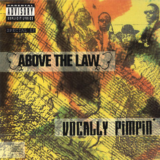 Vocally Pimpin' [EP]