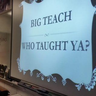 Who Taught Ya?