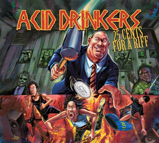 25 Cents For a Riff