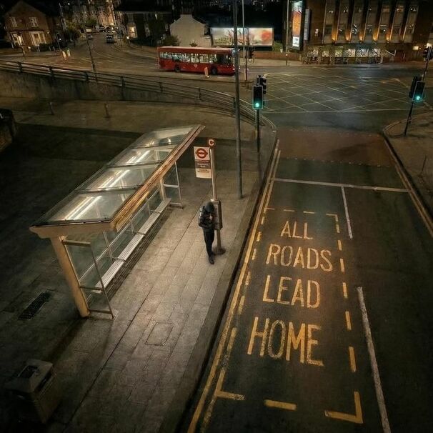 ALL ROADS LEAD HOME