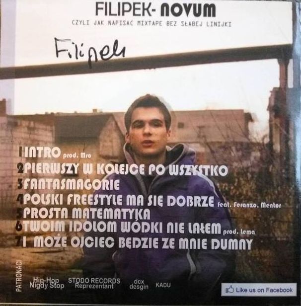 Novum - Czyli jak zrobic mixtape bez słabej linijki