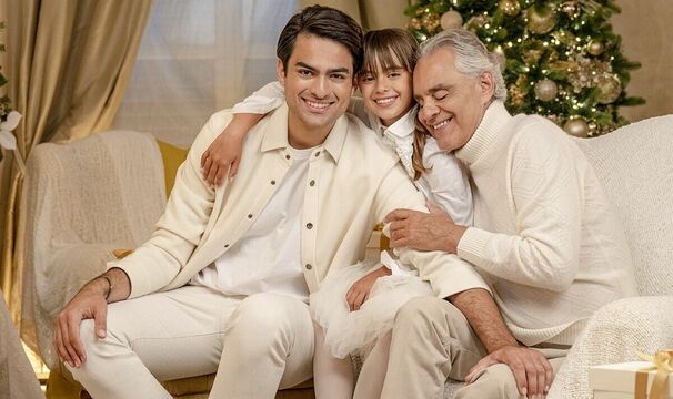 Andrea Bocelli, Matteo Bocelli & Virginia Bocelli