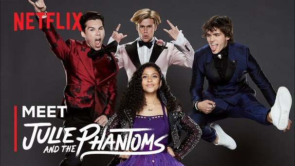 Julie and the Phantoms Cast
