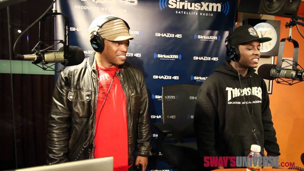 5 Fingers of Death on #SwayInTheMorning