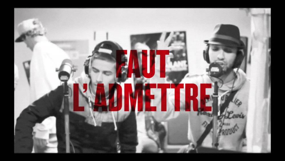 Faut l’admettre