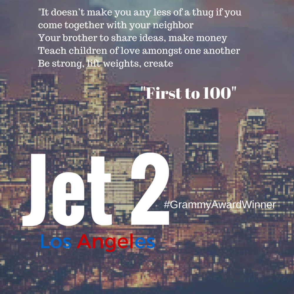 First to 100
