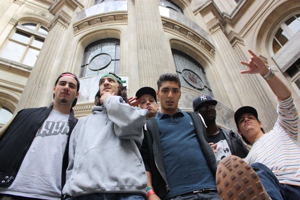 Fous emcees