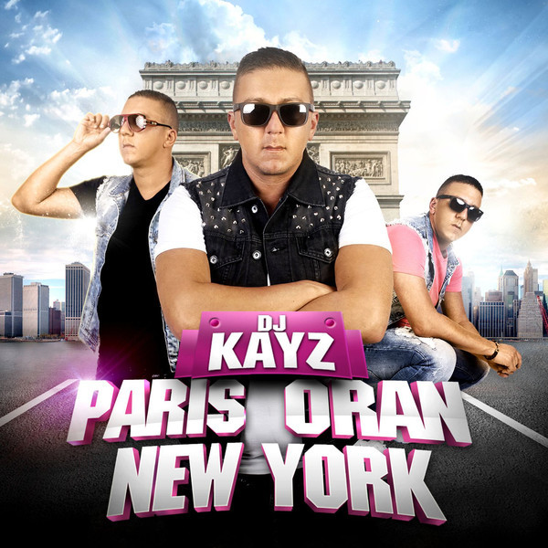 Paris Oran New York 2014