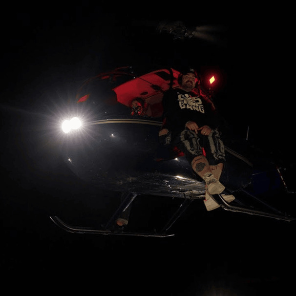 Helikopter w ogniu