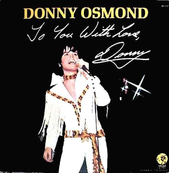To You With Love, Donny