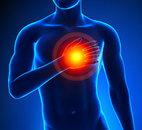 Left Side Of The Chest