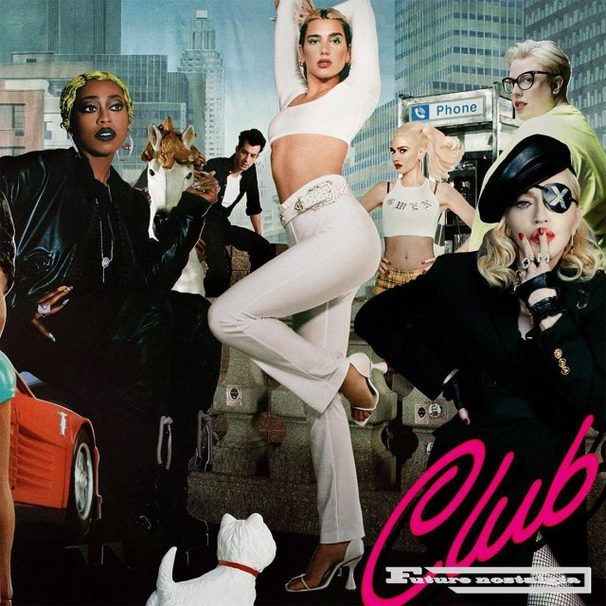 Levitating (The Blessed Madonna Remix)