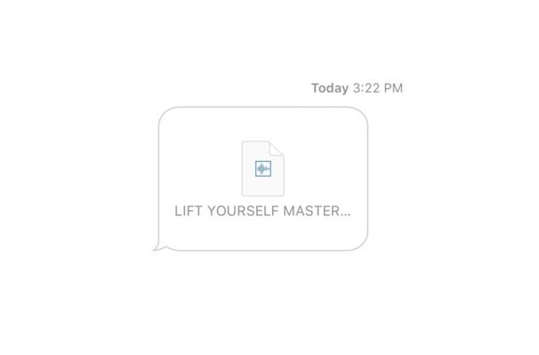 Lift Yourself