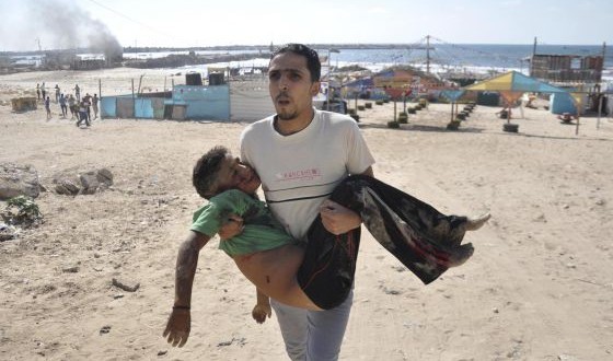 Médine – Gaza Soccer Beach (arabic version)