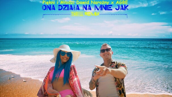 Ona działa na mnie jak