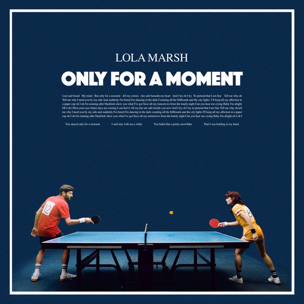 Only For A Moment
