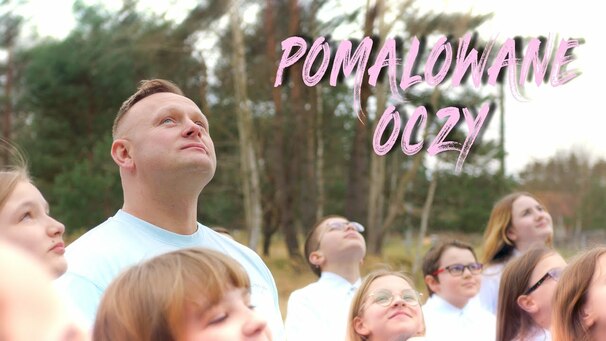 Pomalowane oczy
