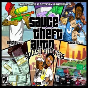 Sauce Theft Auto: Splash Andres