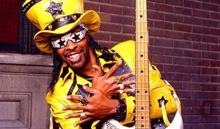 Stretchin' Out in Bootsy's Rubber Band
