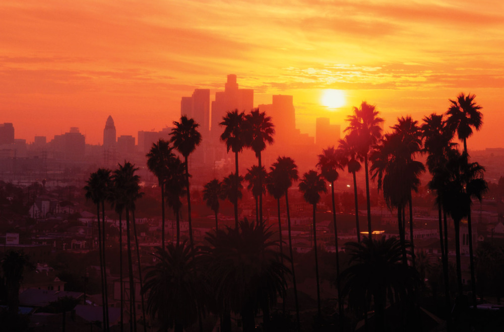 Sunset In LA