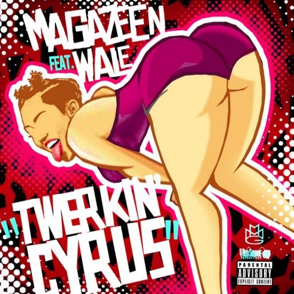 Twerkin Cyrus