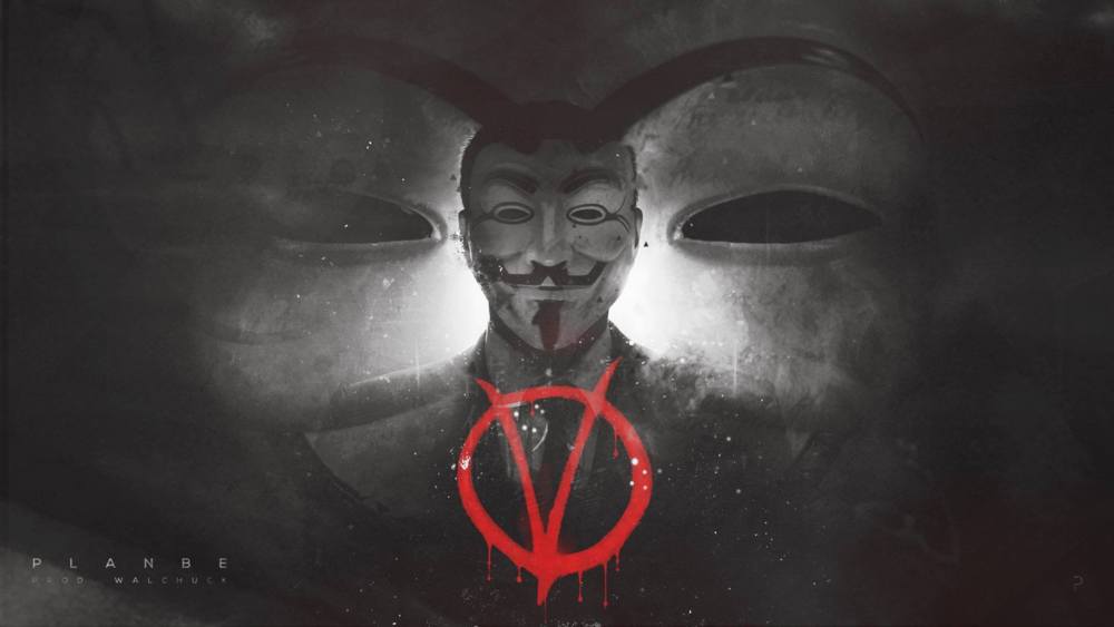 V