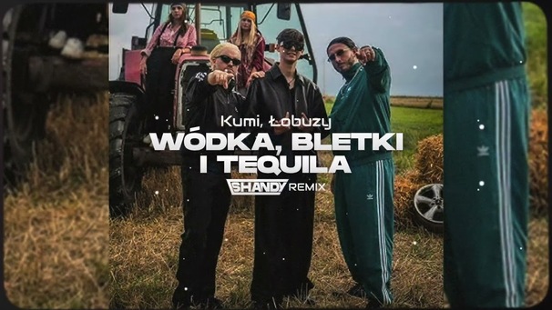 WÓDKA, BLETKI I TEQUILA